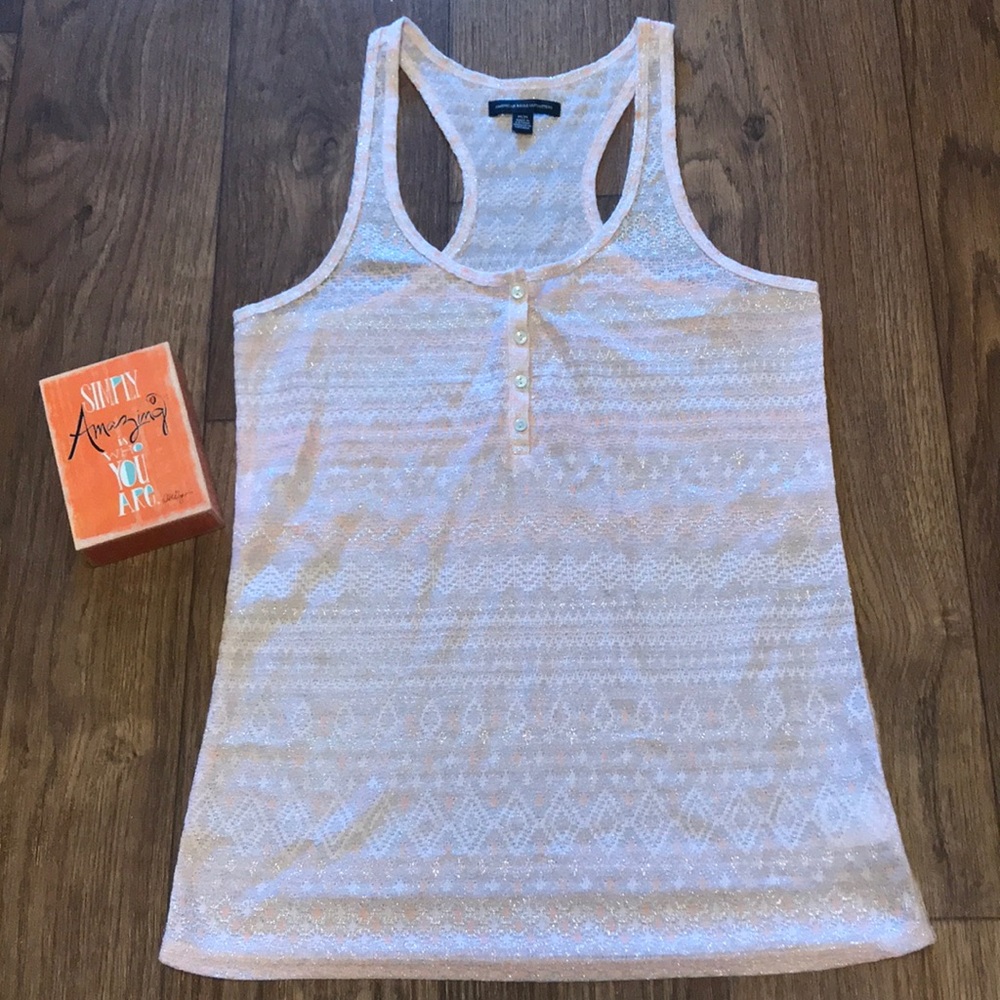 American Eagle 💕Pink Shear 💕 Tank Top